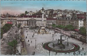 Portugal Postcard - Lisbon / Lisboa Rossio RS33776