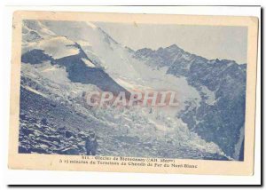 Bionnassay glacier Old Postcard 15 minutes from the terminus of the railway M...