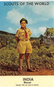 Scouts of the World India Unused 