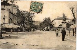 CPA AGEN - Place et Cours du XIV-Juillet (251155)