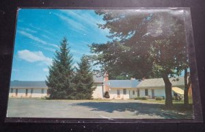 1960 USED POSTCARD - ALTIER'S INN & MOTEL, STAR RT, E. STROUDSBURG, POCONOS, PA.