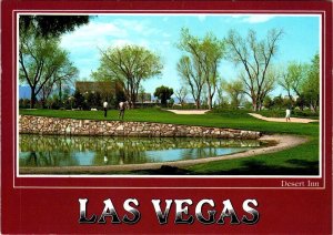 Las Vegas, NV Nevada  DESERT INN & COUNTRY CLUB  Hotel Golf Course  4X6 Postcard