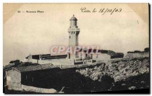 Old Postcard New Lighthouse This