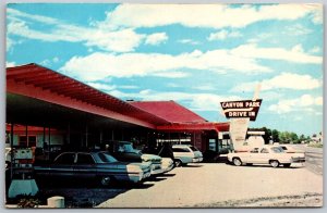 Vtg London Kentucky KY Canyon Park Drive-In Restaurant Diner 1970s View Postcard