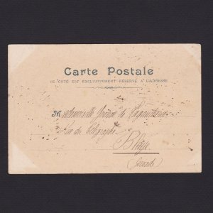 FRANCE 1909, Postcard, Orleans, Grooming, Used