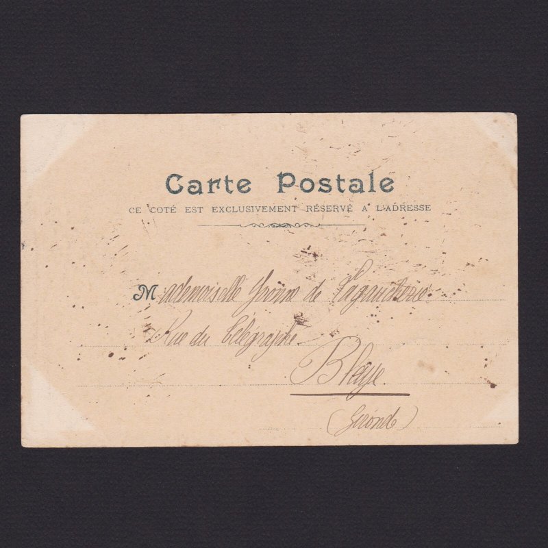 FRANCE 1909, Postcard, Orleans, Grooming, Used