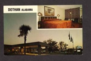 AL Sheraton Inn Hotel Motel SO DOLTHAN ALABAMA POSTCARD