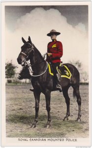 RP, Royal Canadian Mounted Police, On A Horse, Canada, 1920-1940s