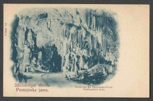 Ca 1901 VINTAGE* SLOVENIA CAVES & GROTTO MINT