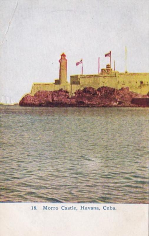 Cuba Havana Morro Castle