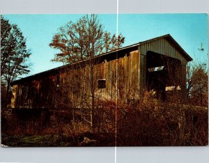 Indiana, Holton - Otter Creek Covered Bridge - [IN-059]