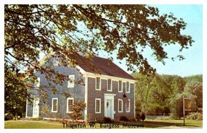 Postcard MUSEUM SCENE Sandwich Massachusetts MA AR3701