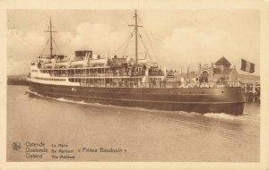 Belgium Ostend The Mailboat Ostende 06.78