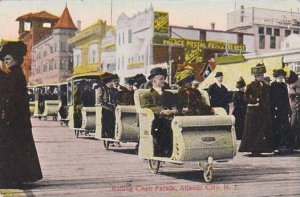 New Jersey Atlantic City Rolling Chair Parade
