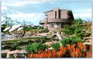 LAKE OZARK, Missouri  MO     Roadside  LODGE OF THE FOUR SEASONS   Postcard