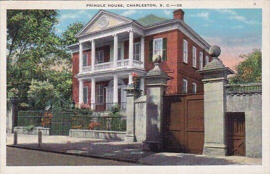 Pringle House Charleston South Carolina