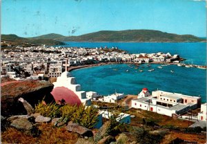 Greece Mykonos Beautiful View 1977
