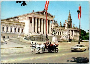 M-23817 Parliament Building Vienna Austria