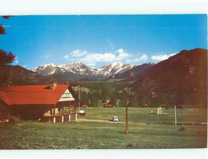 Postcards Y Camp Mummy Range  #740A