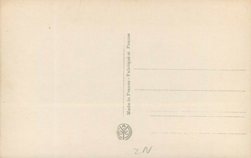 Great Britain decorative arts exhibition pavilion postcard