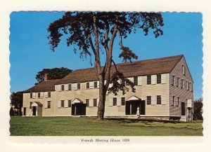 Newport, Rhode Island/RI Postcard, Friends Meeting House