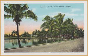 Miami Beach, Florida- Pancoast Lake