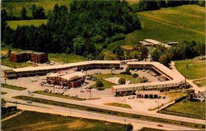 Maryland Waldorf Aerial View Waldorf Motor Court & Restaurant