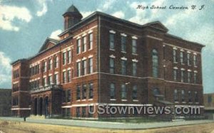 High School in Camden, New Jersey