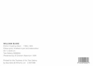 Elohim Creating Adam - William Blake