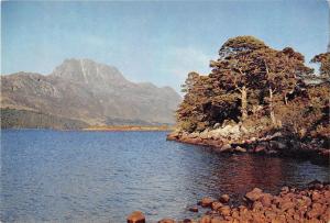 uk1915 loch maree wester ross scotland real photo uk