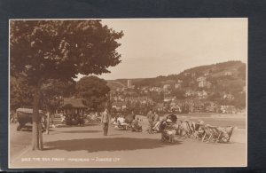 Somerset Postcard - The Sea Front, Minehead      RS18524