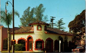 Postcard Chamber of Commerce in Baldwin Park, California