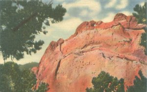 Moffat Road Colorado Sphinx Head and Tunnel No. 31 1911 Postcard