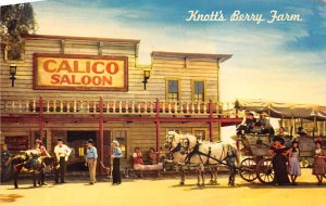 Knott's Berry Farm, Calico Saloon Buena Park California  