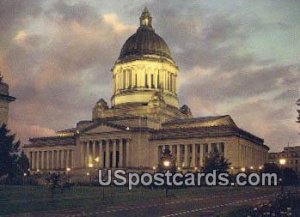 State Capitol - Olympia, Washington WA  