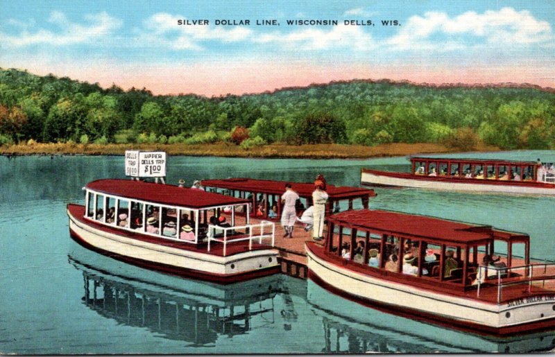 Wisconsin Dells The Silver Dollar Line