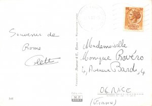 Postcard Modern Roma