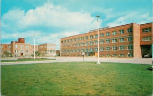 Hospital Grande Prairie Alberta AB Alta Unused Vintage Postcard H26