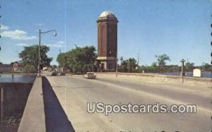 Siphon Bridge in Manistique, Michigan