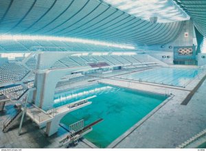 First Gymnasium Swimming Pool , 1964 Olympics ; Japan