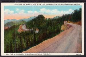 Trail Ridge Road,Estes Park to Grand Lake,Rocky Mountain National Park,CO