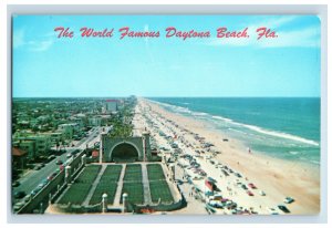 Vintage Daytona Beach Flordia Postcard P148