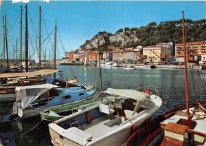 BR30987 Nice bateaux de plaisane au port ship bateaux France