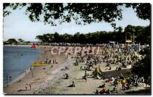 Old Postcard The Ile De Noirmoutier La Plage des Dames