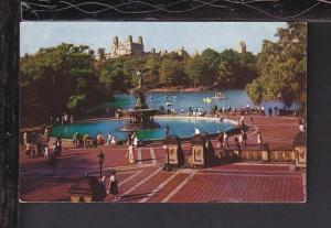 Central Park,New York,NY Postcard BIN 