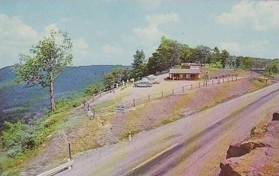 Arkansas Jasper Scenic Roadside Parkway