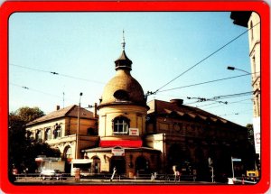 Leipzig~Plagwitz Germany FELSENKELLER  Ballroom~Concert Hall  4X6 Postcard