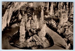 RPPC Domica Caves SLOVAKIA 4x6 Postcard