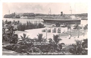 The Florida Entering Havana Cuba, Republica de Cuba Unused 