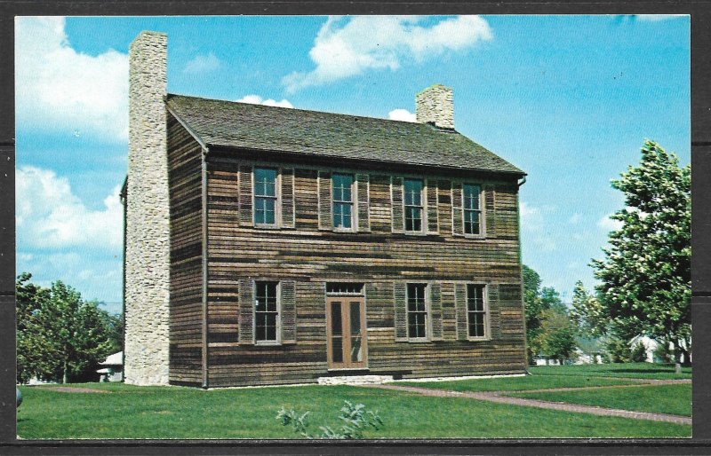 Illinois, Lincoln - Lincoln Shrine - Postville Court House - [IL-072]